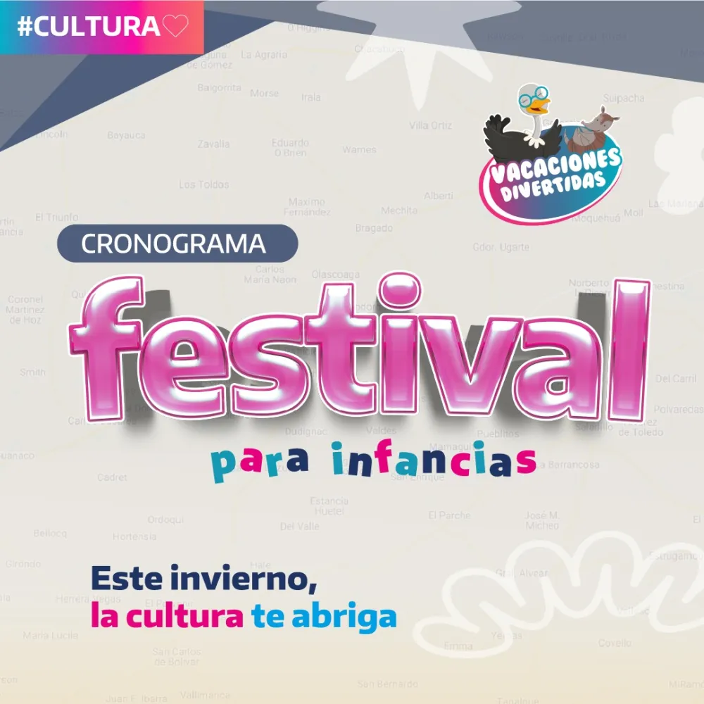 El Festival para infancias llega a Quilmes con dos jornadas de música y talleres