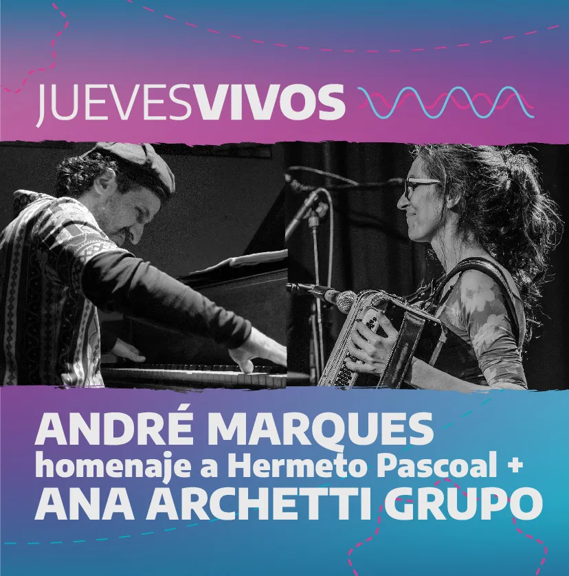 Llega una nueva edición de “Jueves Vivos” a la Sala Piazzolla