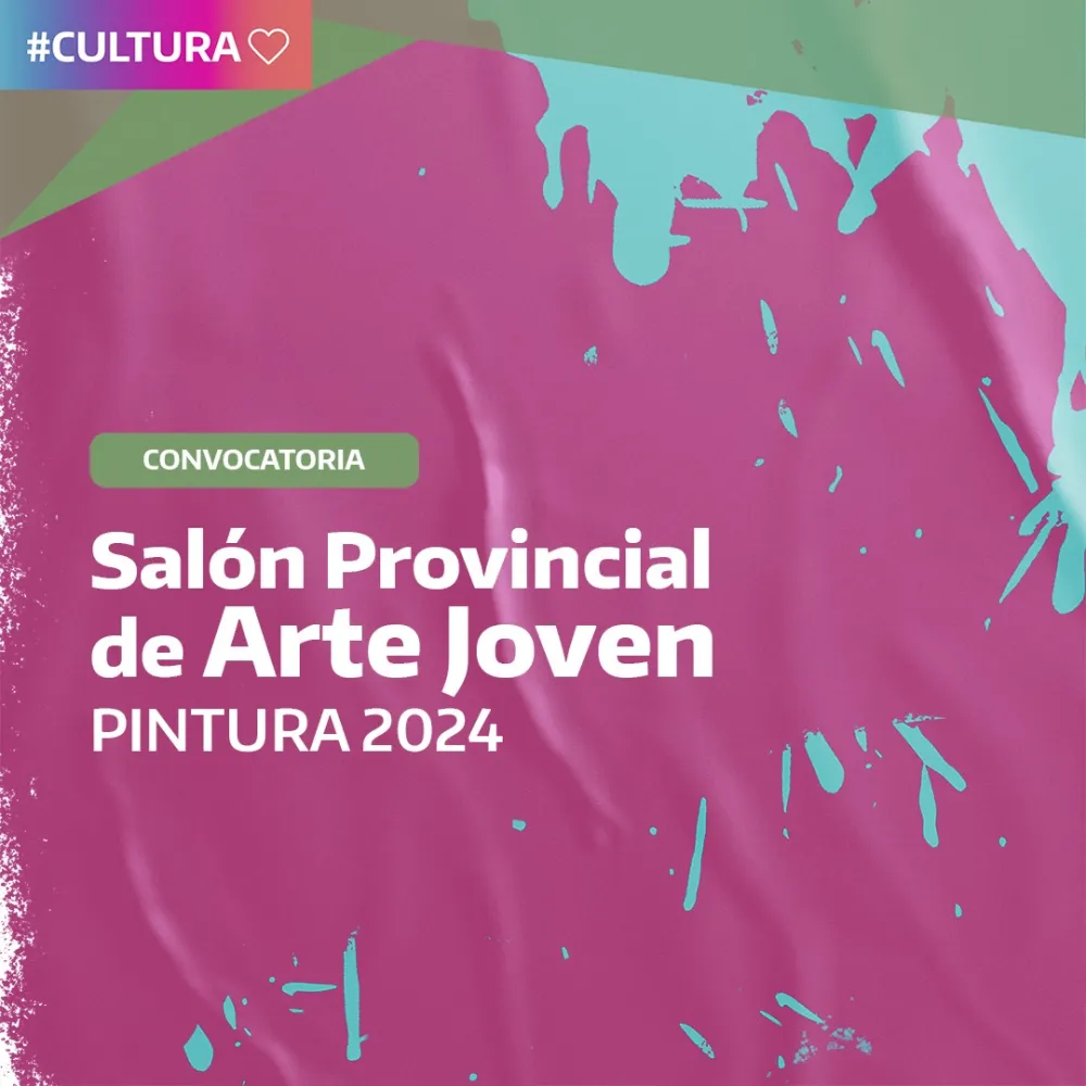 COMIENZA LA INSCRIPCIÓN PARA EL SALÓN PROVINCIAL ARTE JOVEN