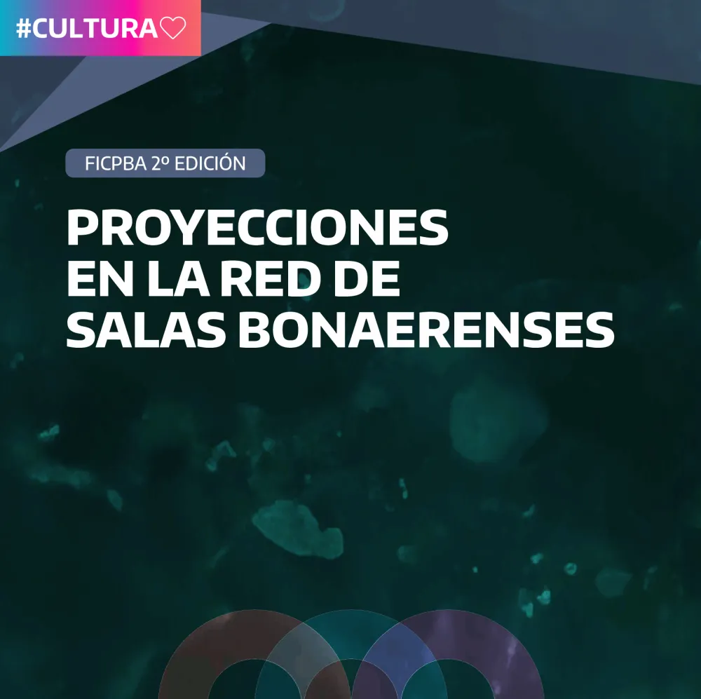 FICPBA tendrá proyecciones en la Red de Salas Bonaerenses