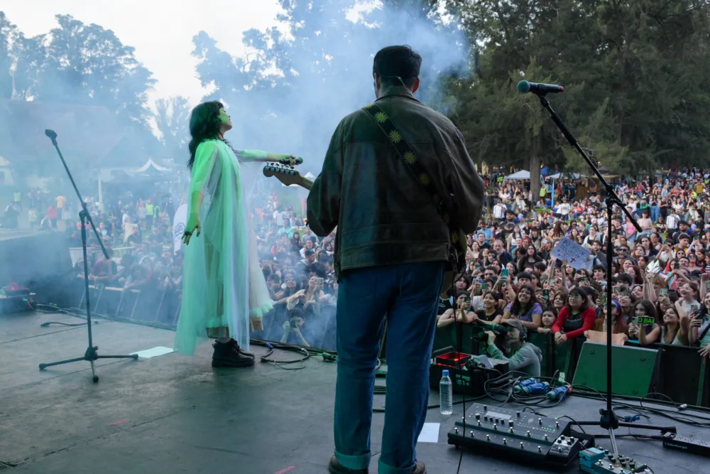 Más de 30 mil personas disfrutaron el Festival Primavera Bonaerense en la República de los Niños