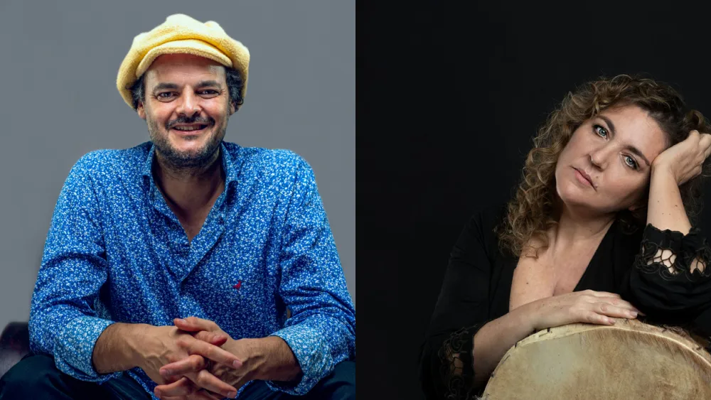 Carlos Aguirre y Florencia Dávalos se presentan en una nueva función de Jueves Vivos