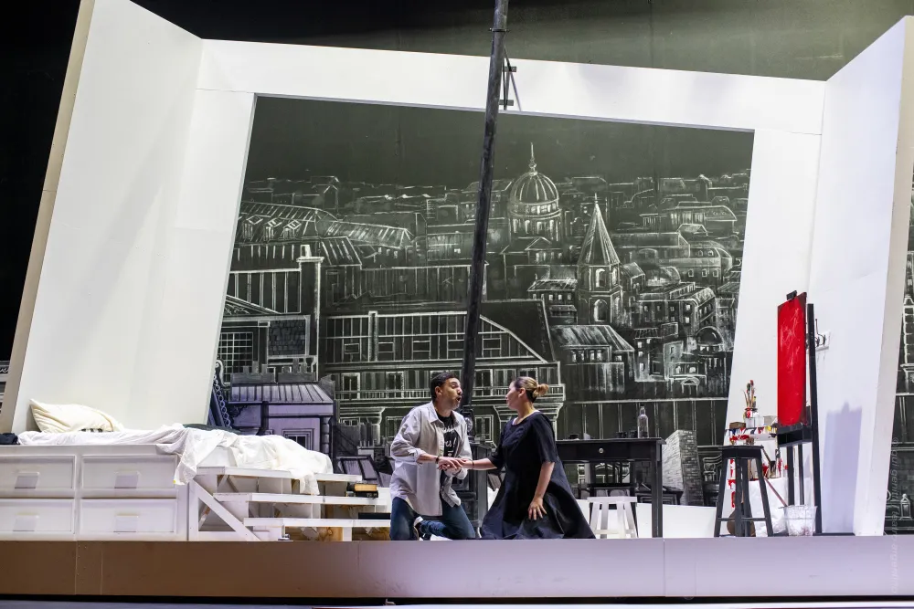 Vuelve la ópera al Teatro Argentino con una gran producción de “La bohème” de Puccini