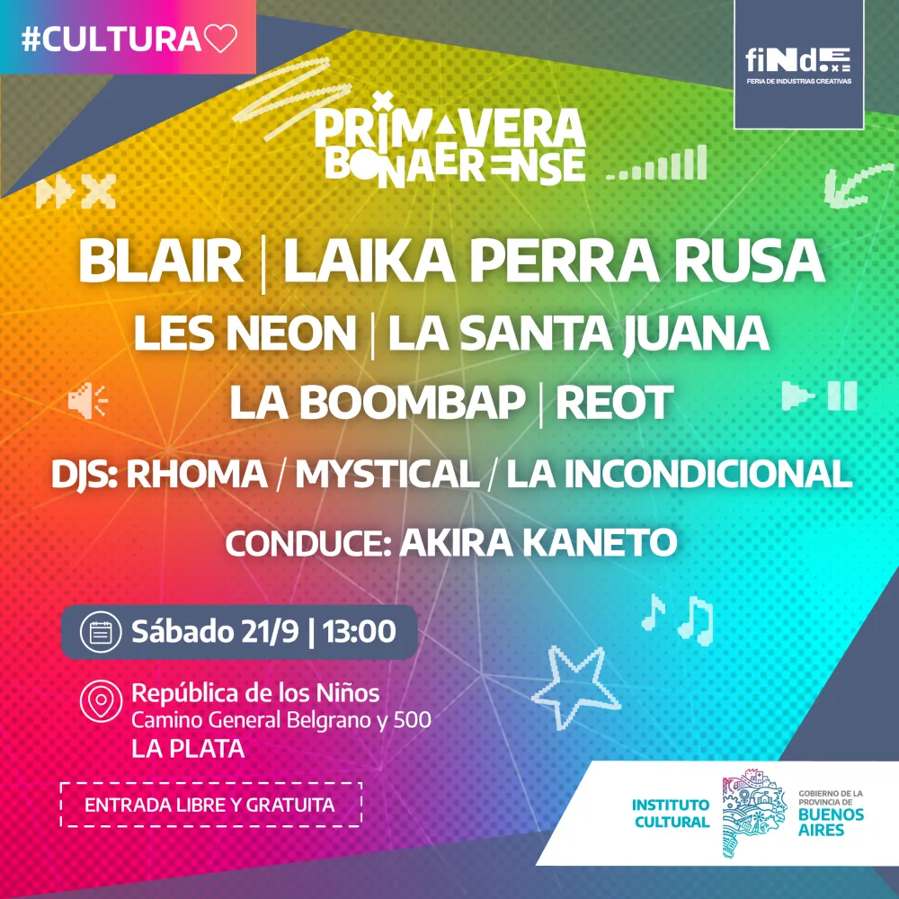 Llega a la República de los Niños el Festival Primavera Bonaerense