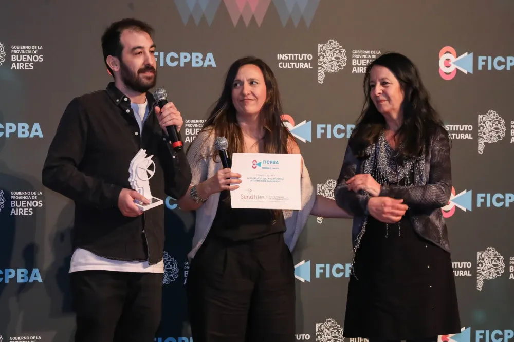 Películas premiadas en el Festival Internacional de Cine de la Provincia de Buenos Aires