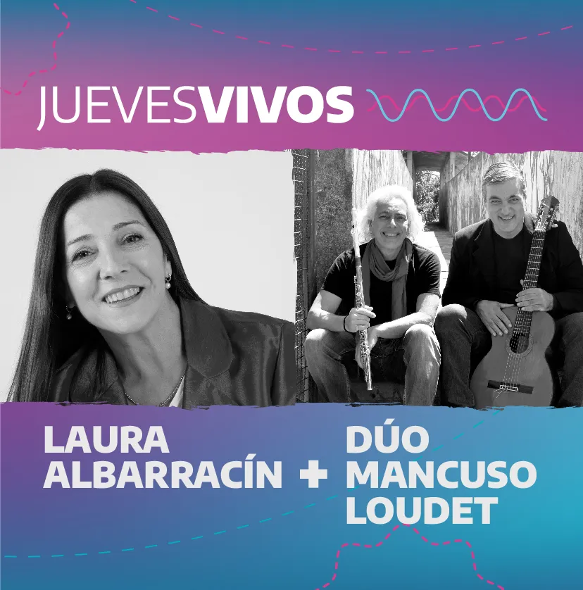Continúa “Jueves Vivos” en la Sala Piazzolla del Teatro Argentino