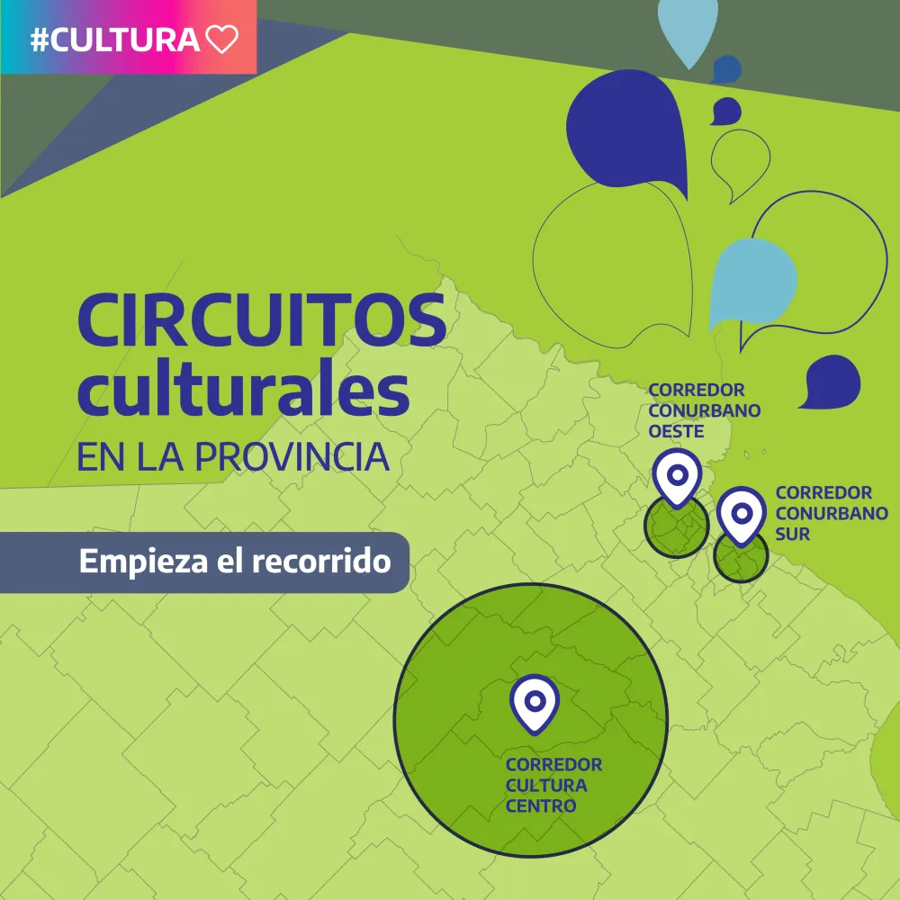 Con dos obras de Teatro y clases magistrales, comienza la programación de los Circuitos Culturales 