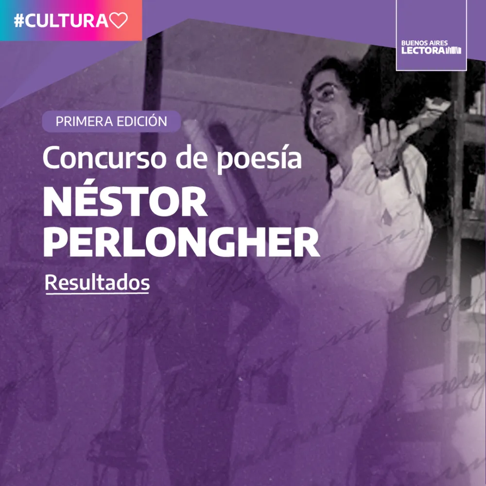 El Instituto Cultural anuncia los ganadores del Concurso de Poesía Néstor Perlongher