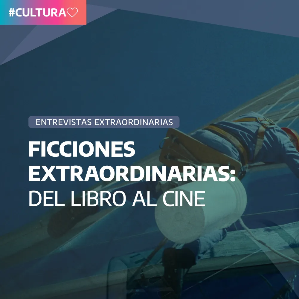 Llega una nueva edición de Entrevistas Extraordinarias en la terraza del Teatro Argentino