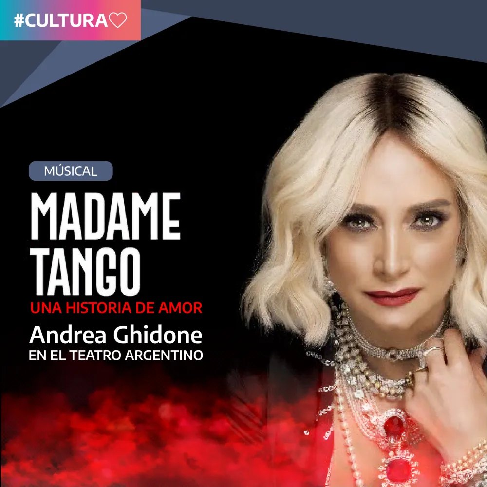 Se presenta “Madame Tango. Una historia de amor” en la Sala Piazzolla