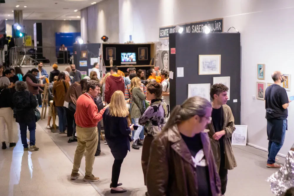 Con la exposición del Tintoretto, vuelve la feria bonaerense de arte “Plateada”