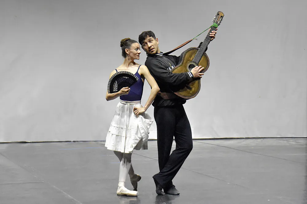 El Ballet del Sur y la Orquesta Sinfónica Provincial presentan “Don Quijote”