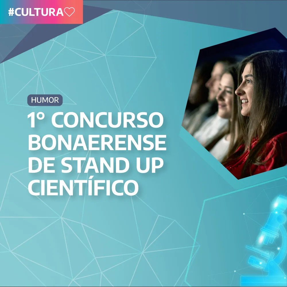 1° Concurso Bonaerense de Stand up Científico