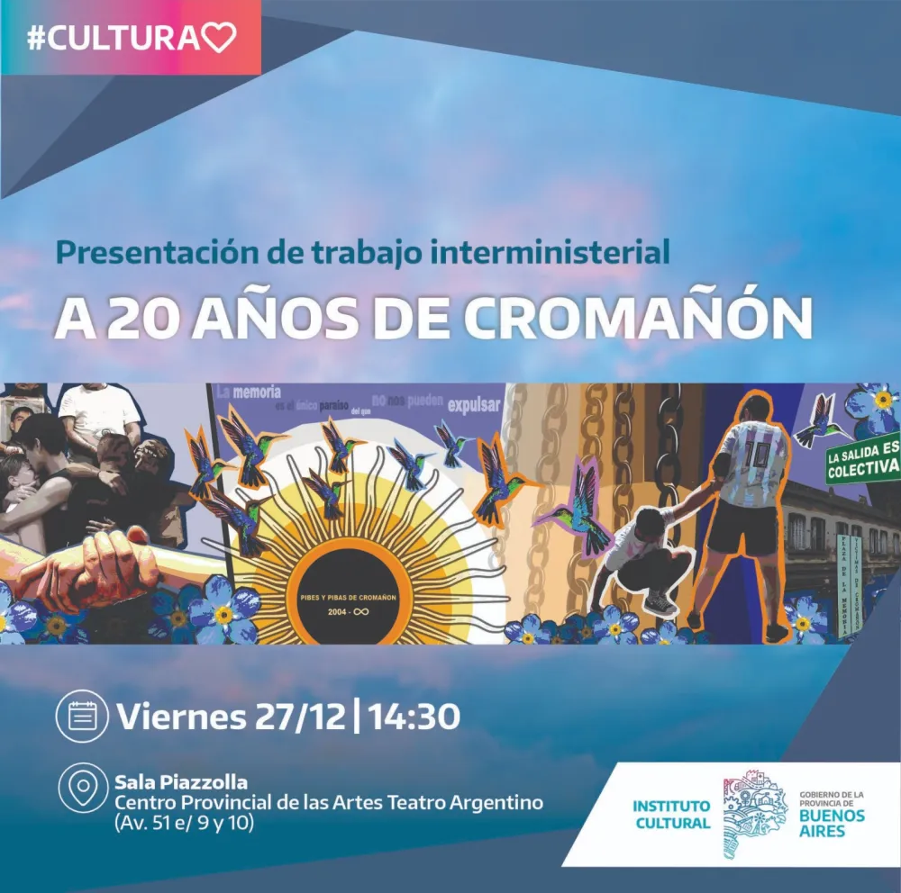 A 20 años de Cromañón, la Provincia presenta un programa de trabajo interministerial