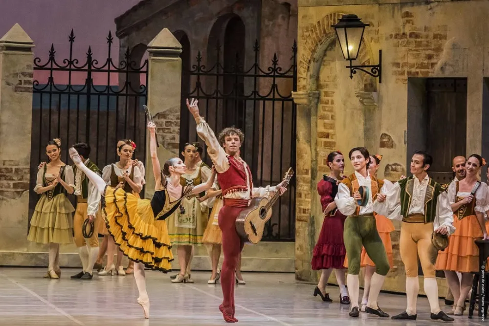 Con el ballet “Don Quijote” cierra la temporada artística 2024 del Teatro Argentino