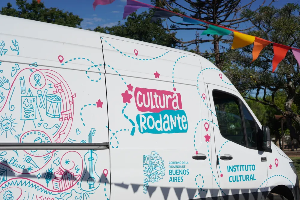 Cultura Rodante inicia su recorrido en el Partido de La Costa  