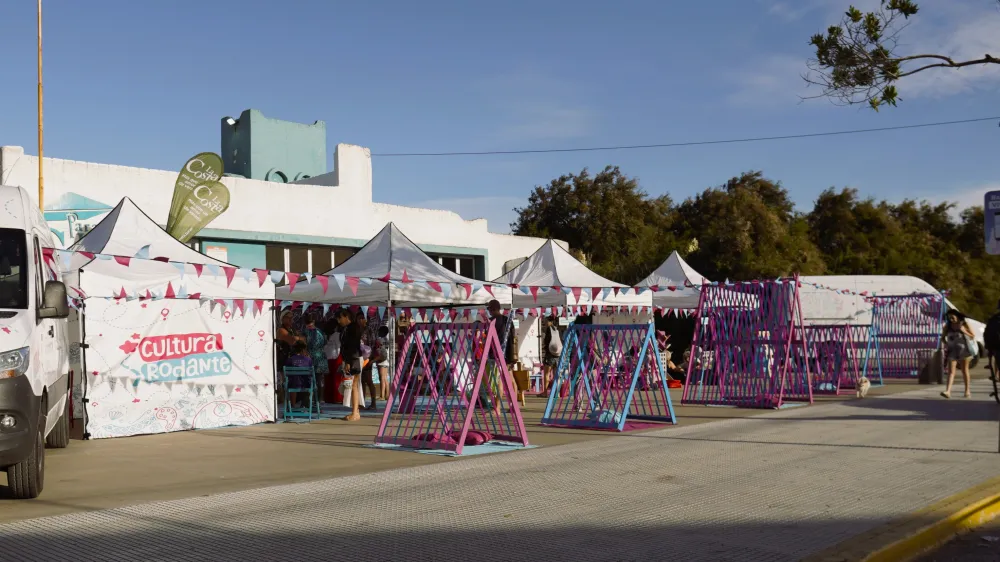 Cultura Rodante llega a San Cayetano