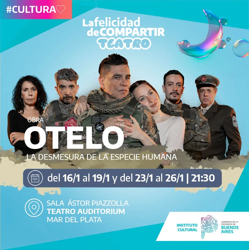 Juan Palomino, Luciano Cáceres, Graciela Borges y mucho más en la cartelera del Teatro Auditorium