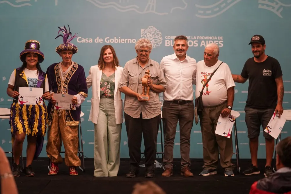 Carnaval es Cultura: El Instituto Cultural reconoció a agrupaciones carnavaleras