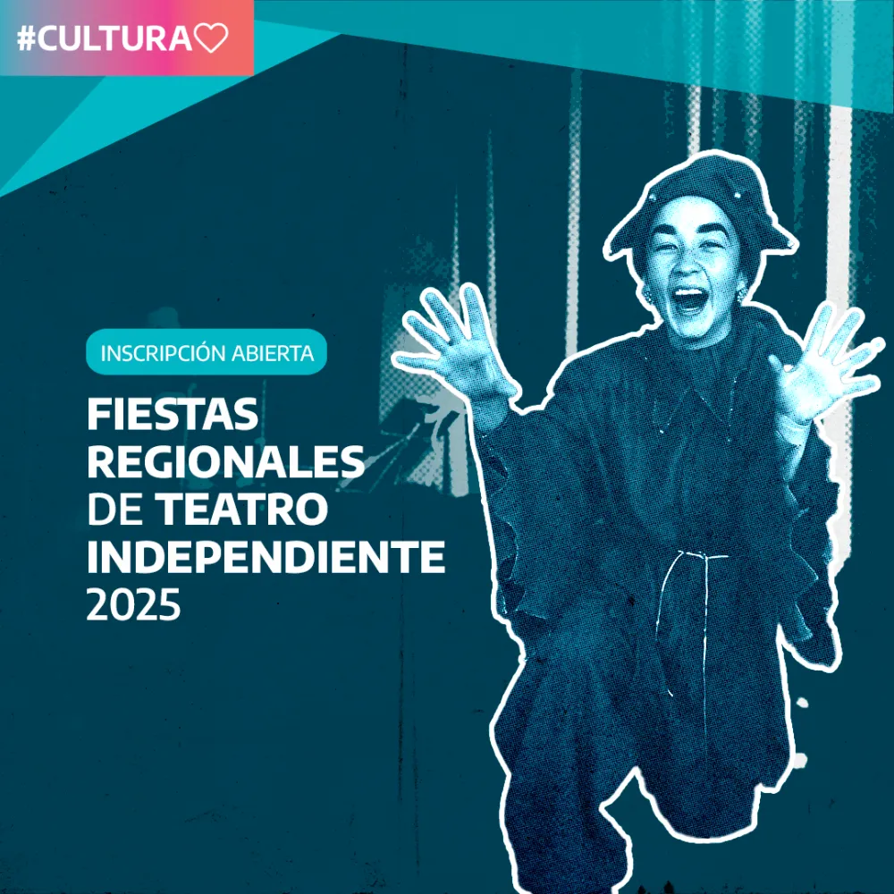 Comenzó la inscripción para las Fiestas Regionales de Teatro Independiente de la Provincia