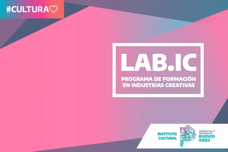 La Provincia ofrece nuevas capacitaciones abiertas y gratuitas sobre industrias creativas