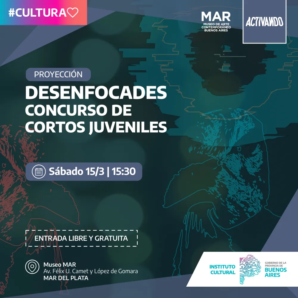 Se realiza en el Museo MAR la final del concurso de cortos juveniles “Desenfocades”