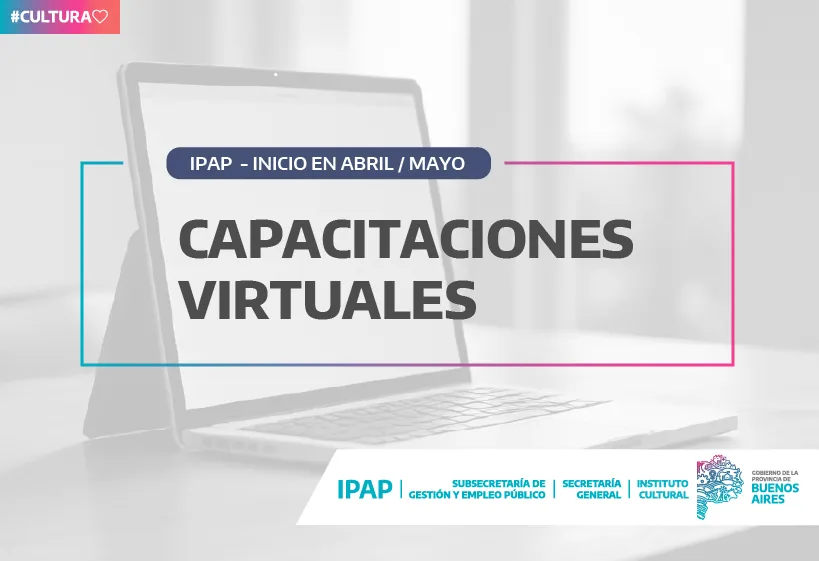 Capacitaciones del Instituto Cultural y el IPAP