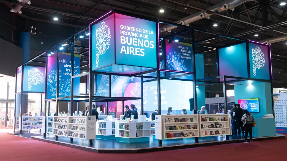 La Provincia de Buenos Aires otra vez presente con su stand en la Feria Internacional del Libro