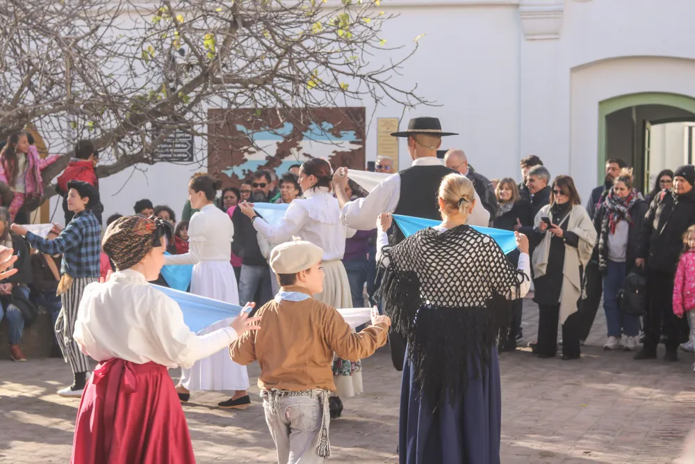 Con una jornada de actividades, el Museo Udaondo celebra el 25 de Mayo
