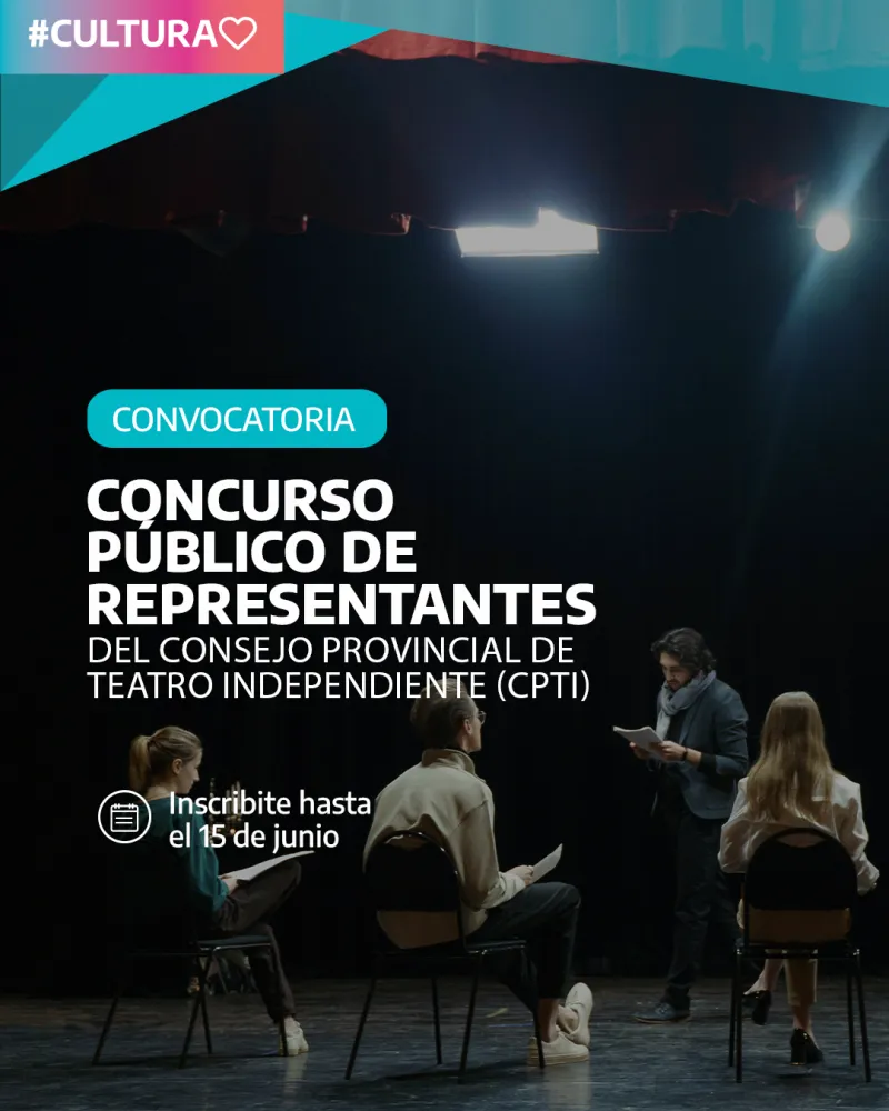 Concurso público de representantes del CPTI