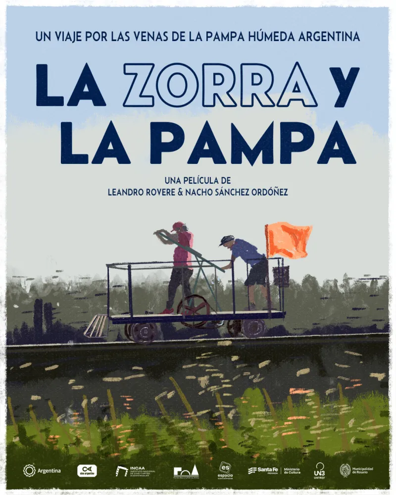 El Cine Móvil con Debate presenta: "La Zorra y la Pampa”