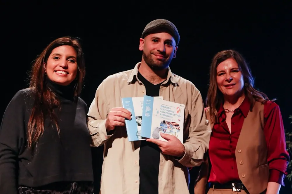 Lanzaron un programa para crear conciencia ambiental desde el arte y la creatividad
