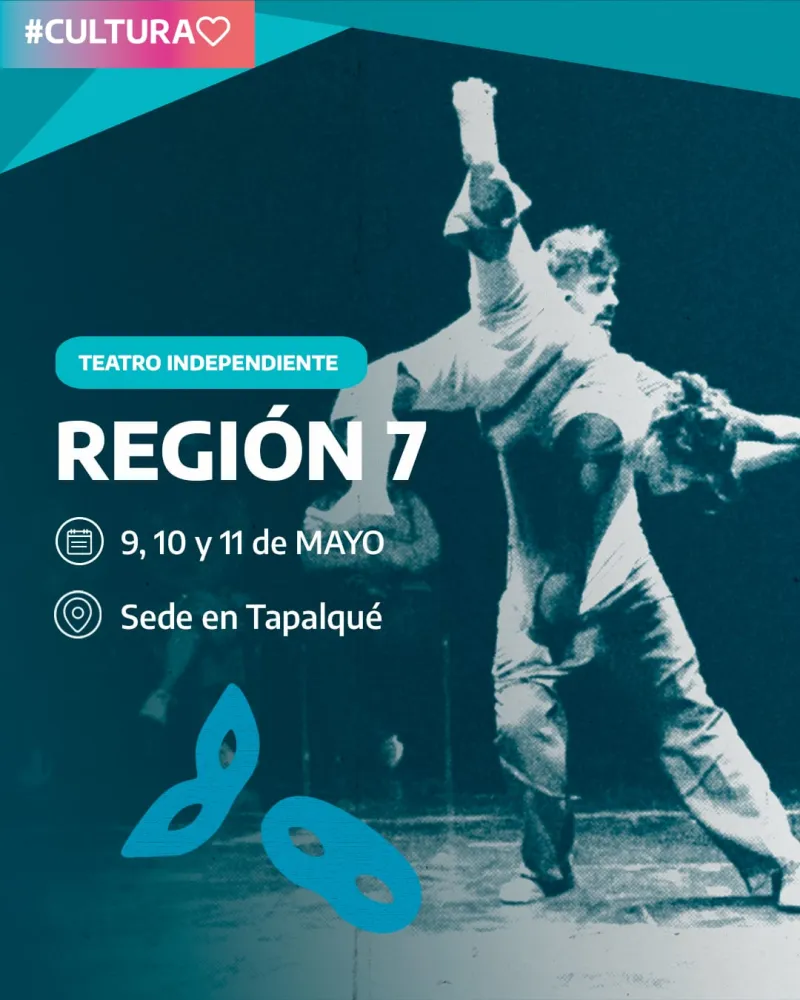 Llega la Fiesta regional de Teatro independiente a Tapalqué