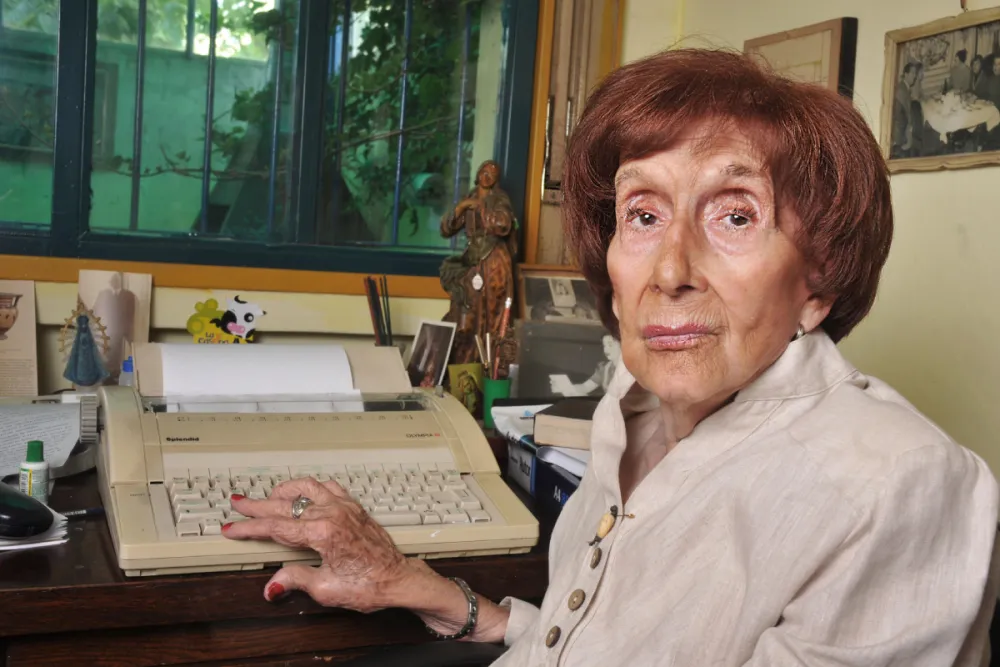 Se presenta la muestra “Aurora Venturini. Idas y vueltas por su vida y obra"