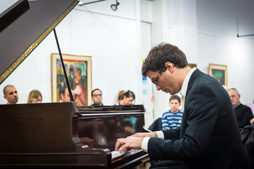 Concierto de piano con obras de Scarlatti, Bach, Beethoven y Chopin