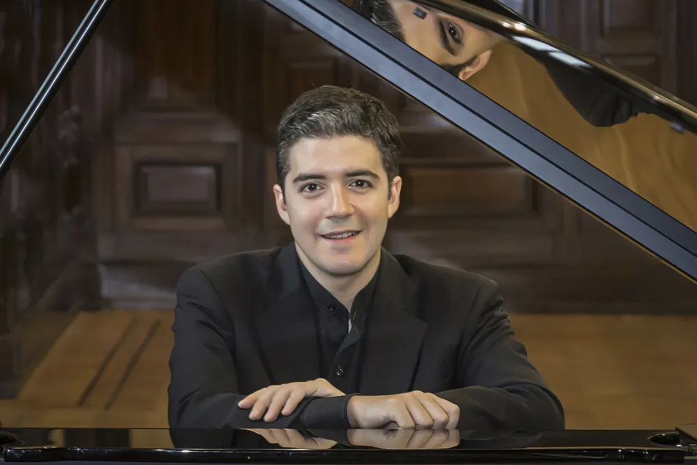 Un destacado pianista interpretará obras de Bach y Rachmaninov