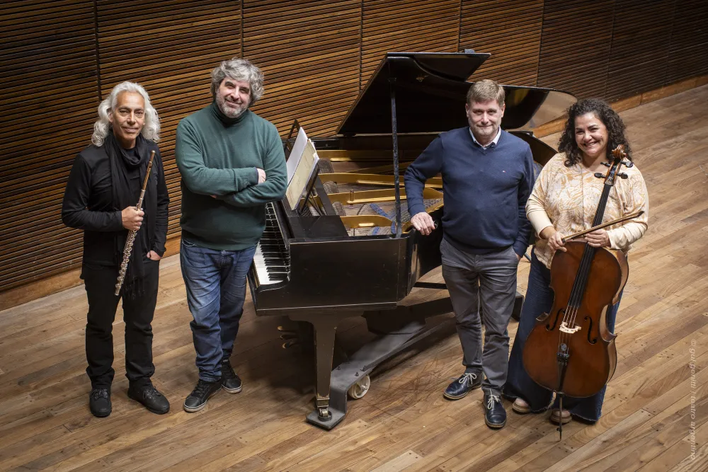 Concierto en homenaje a Maurice Ravel en la Sala Astor Piazzolla