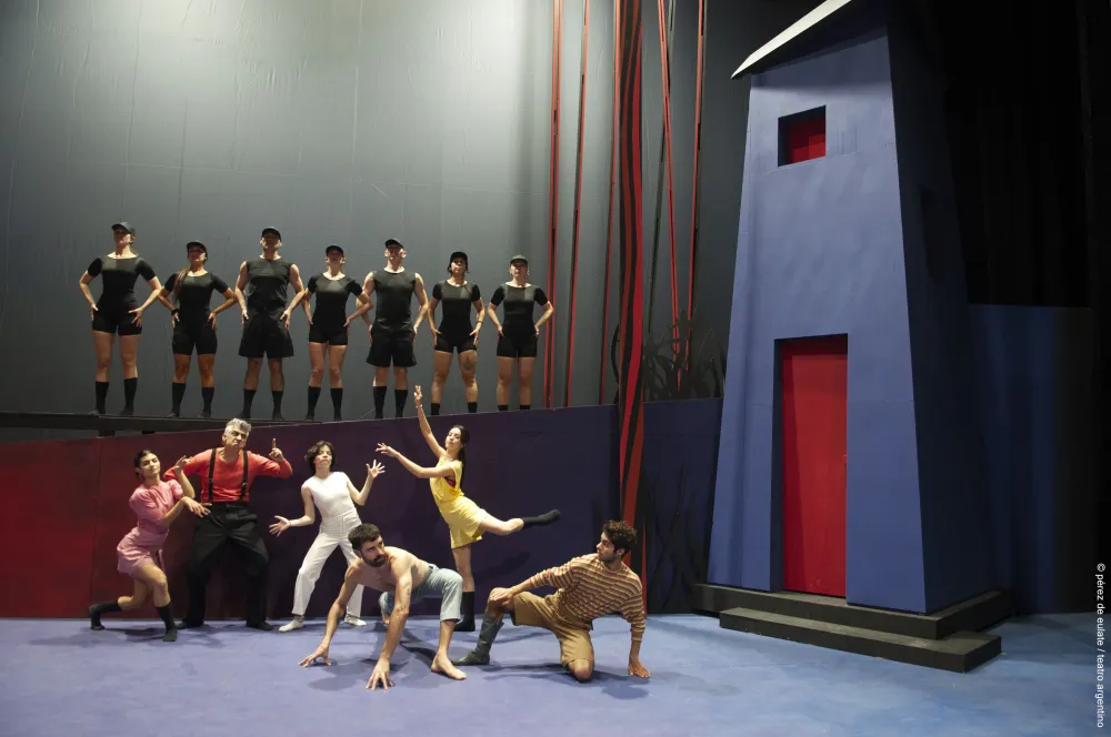 El Teatro Argentino ofrecerá “Pedro y el lobo” de Prokófiev, cuento musical con representación escén