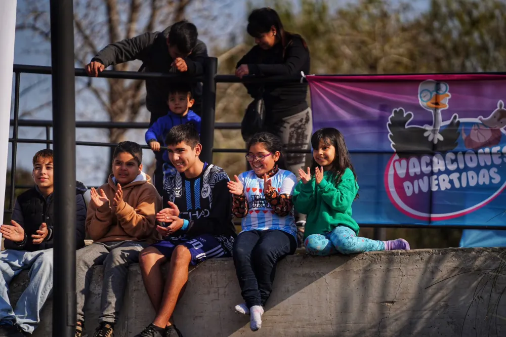 Lanzan la programación completa de Vacaciones Divertidas para toda la Provincia