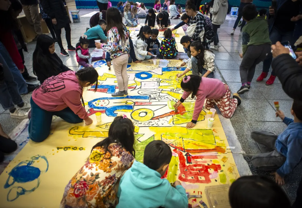 Talleres recreativos para las infancias en el Teatro Argentino
