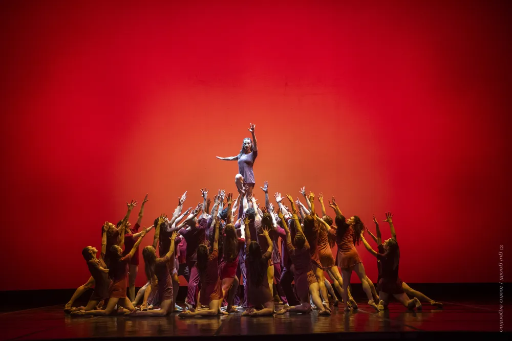 Continúa el programa contemporáneo de ballet en el Teatro Argentino