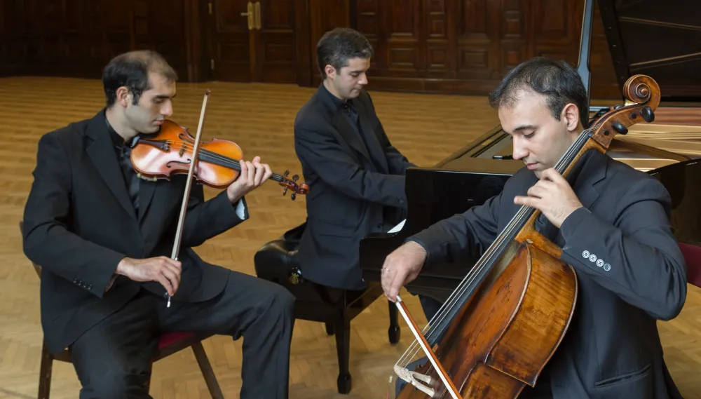 El Trío Ginastera se presentará en la Sala Astor Piazzolla
