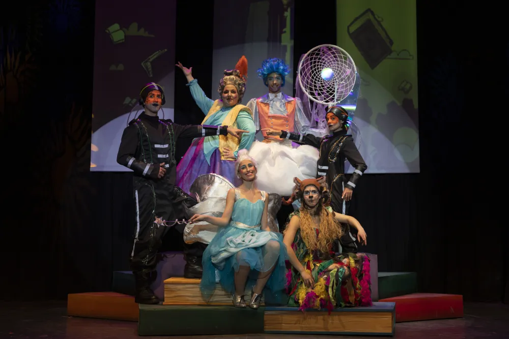 Vuelve “Viajando al Mundo de los Cuentos” a la Comedia de la Provincia