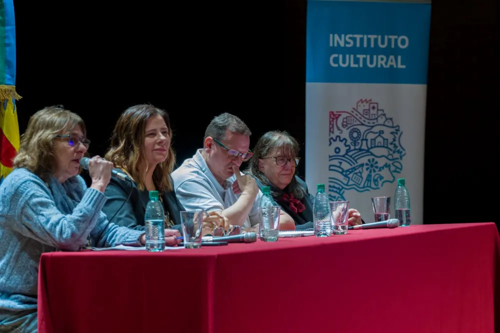 Comenzó la nueva edición del Congreso de Historia de los Pueblos