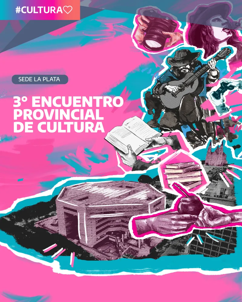 Inscripción al Encuentro Provincial de Cultura Bonaerense