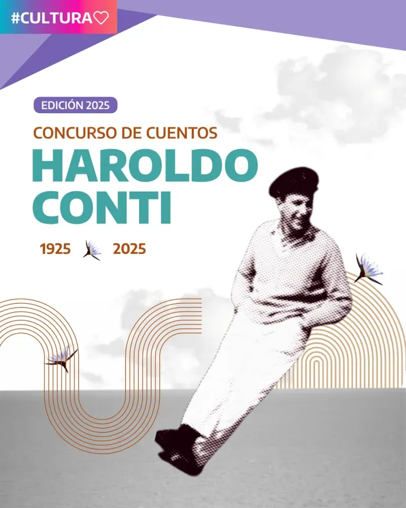 Se abre la convocatoria para el concurso Haroldo Conti
