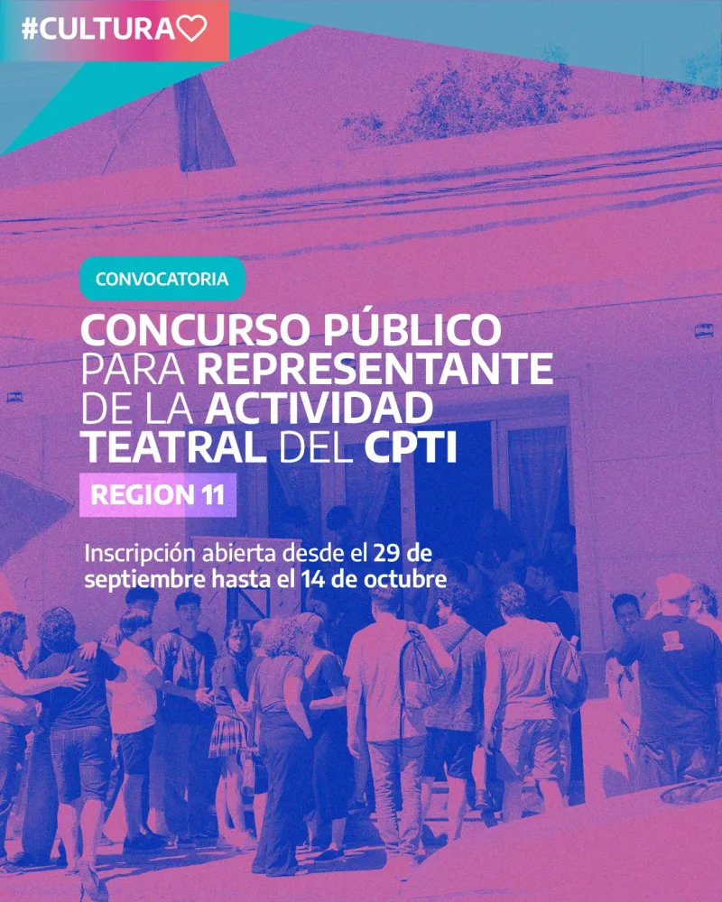 Se abre la inscripción al concurso público de representantes del CPTI