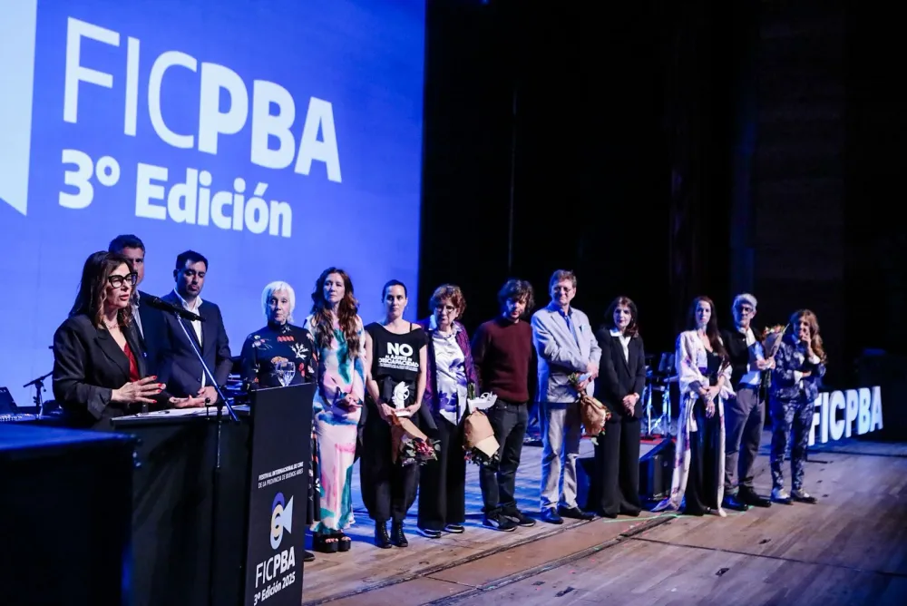 Comenzó el Festival Internacional de Cine de la Provincia de Buenos Aires
