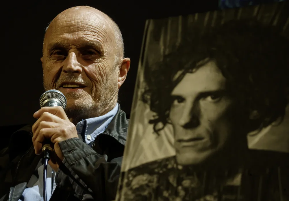 Se presenta el libro que retrata la vida del Flaco Spinetta en más de 300 fotos