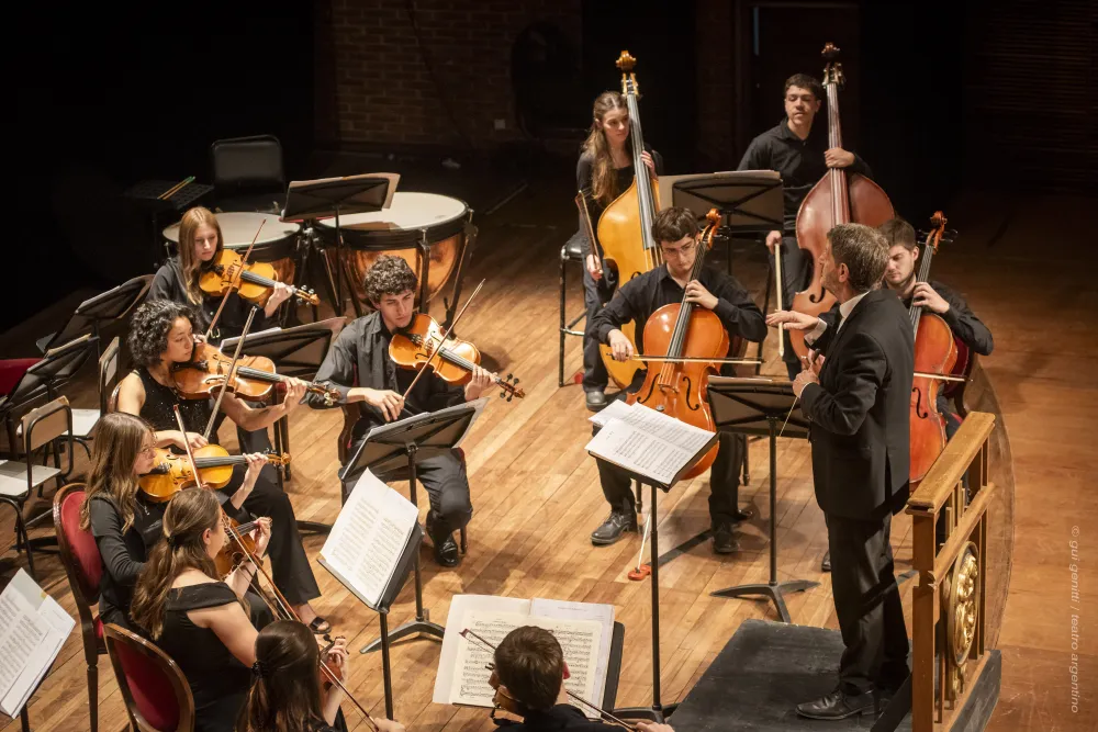 La Camerata Académica se presentará en la Sala Piazzolla